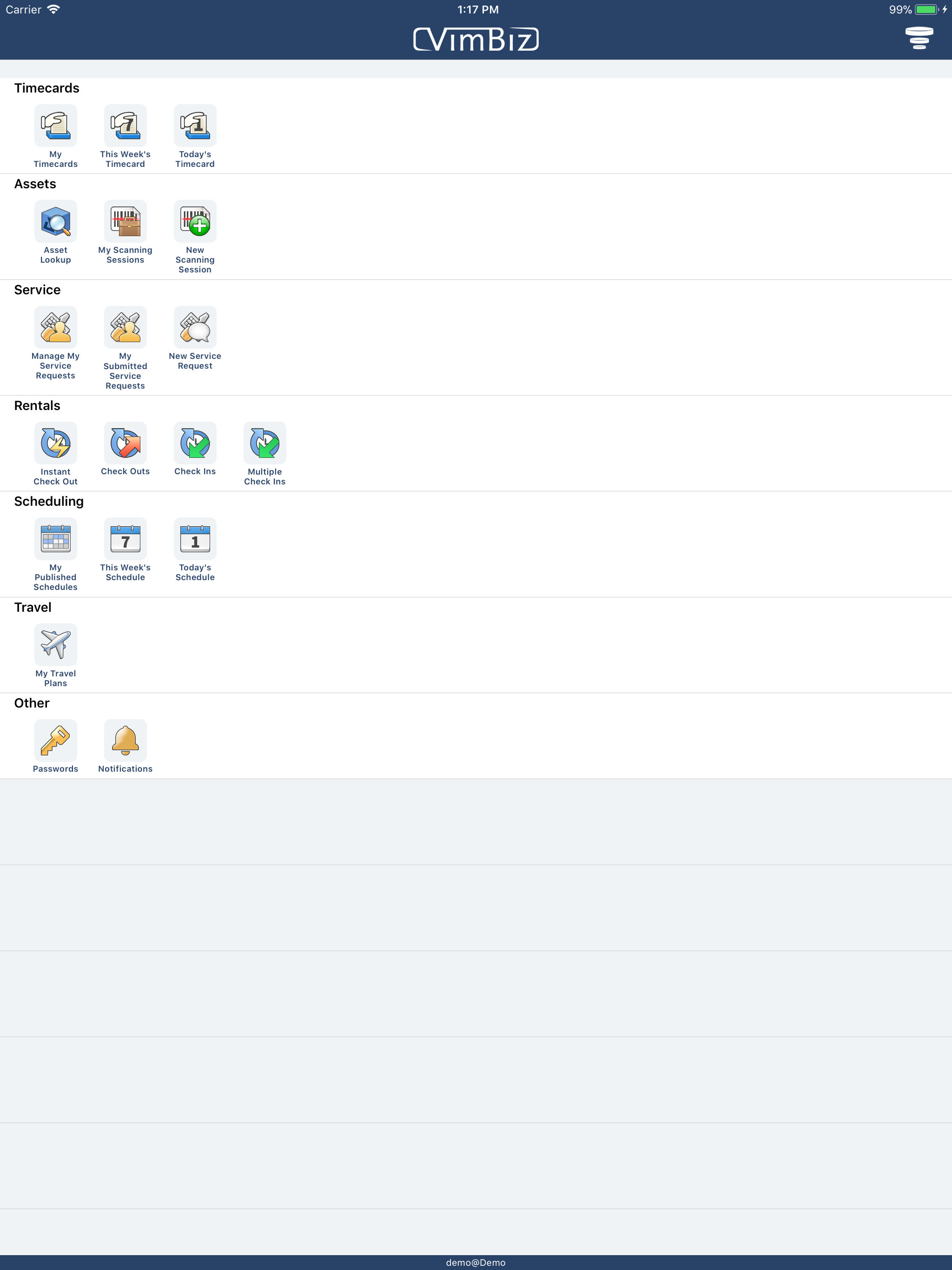 VimBiz screenshot 6