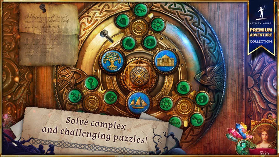 #2. Endless Fables 3 (iOS) Podle: Artifex Mundi S.A.