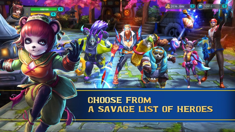 Taichi Panda screenshot 2