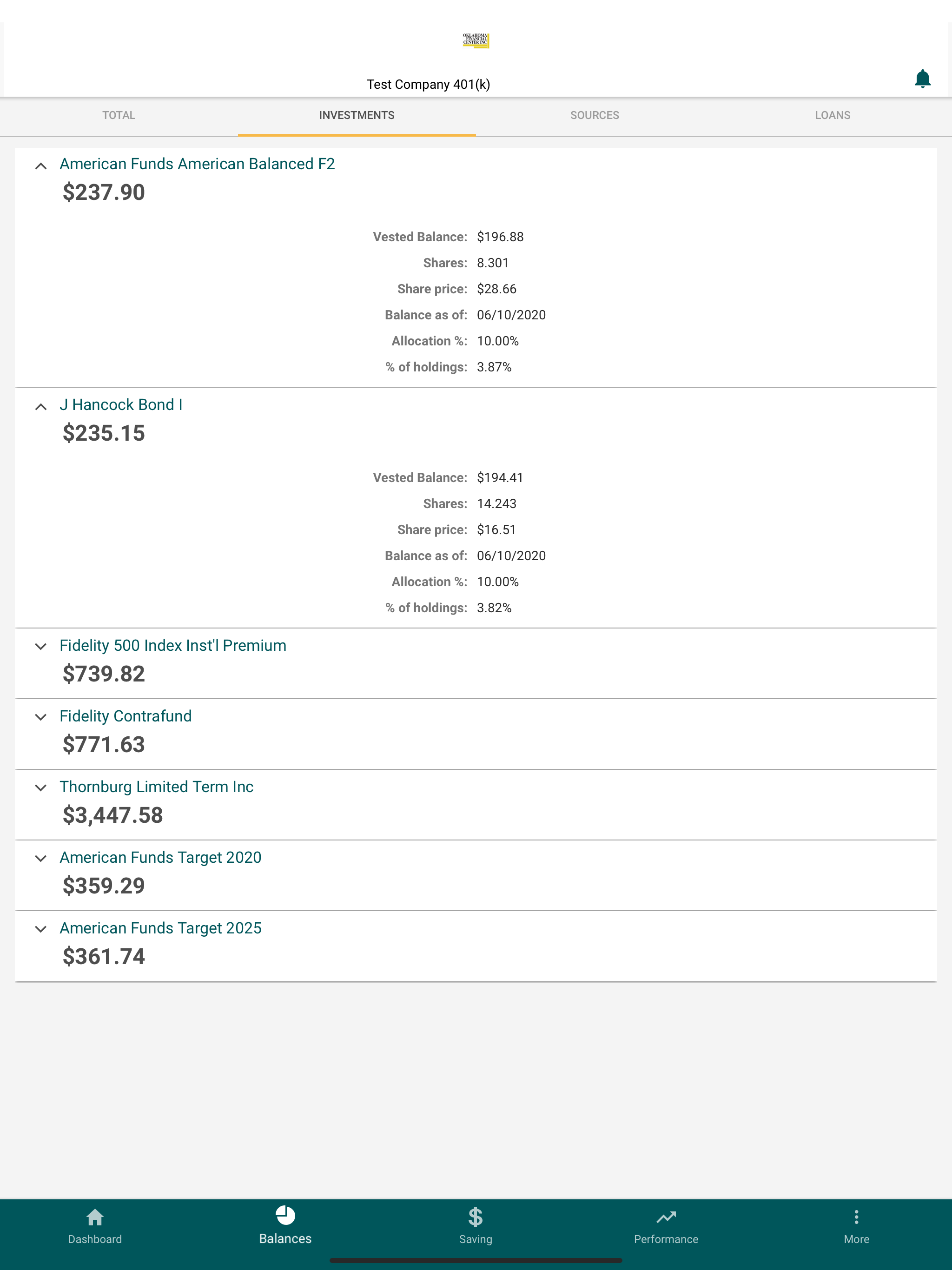 Retirement Plan Access