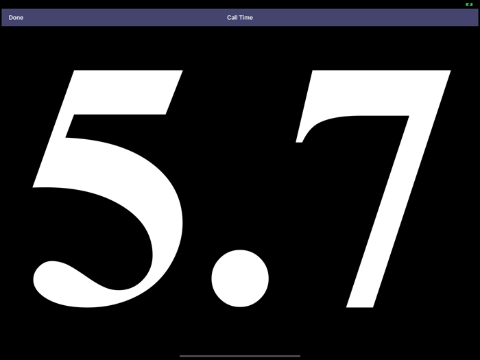 Track Cycling Stopwatch iPad