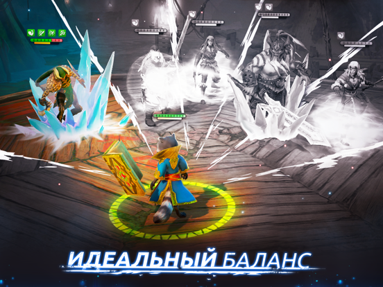 Игра Age Of Magic: пошаговая РПГ