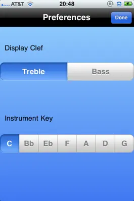 Game screenshot iImprov-Chord/Scale Compendium hack