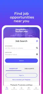 Hospitality & Tourism Jobs screenshot #3 for iPhone