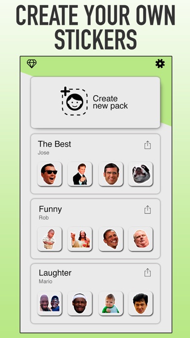 Stickers Maker WhatsApのおすすめ画像1