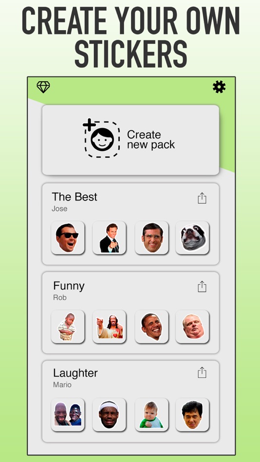 Stickers Maker WhatsAp - 1.13 - (iOS)