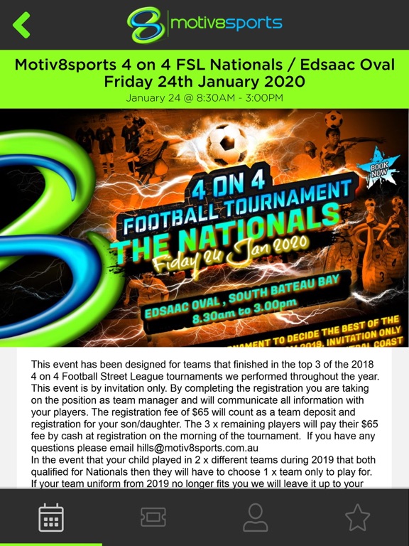 Screenshot #5 pour Motiv8sports