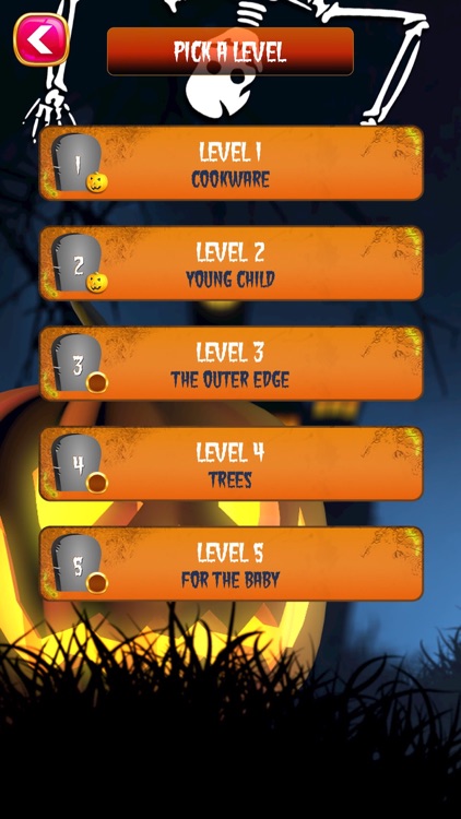 Word Halloween: Word Searching screenshot-6