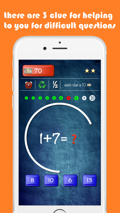 Screenshot #2 pour Math Jeux | Cerveau formateur
