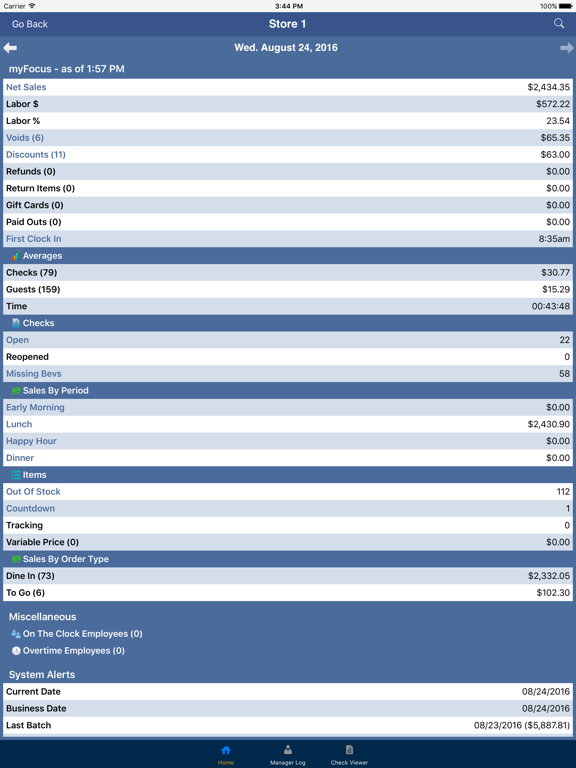Screenshot #5 pour myFocus Mobile
