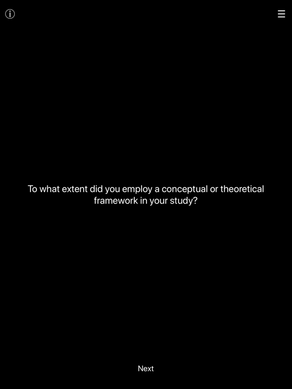 Screenshot #4 pour Dissertation Defense Coach