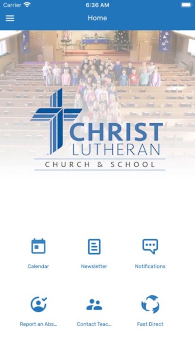 Christ Lutheran School Juniata Screenshot