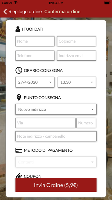 Piadina Più S.M.A. Assisi Screenshot