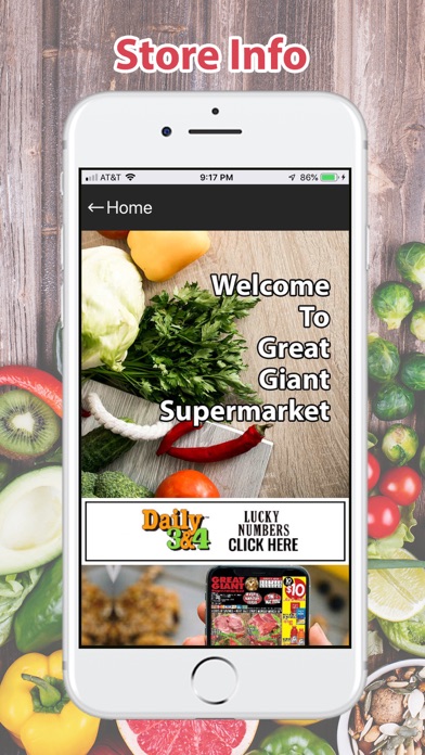 Screenshot #3 pour Great Giant Supermarket