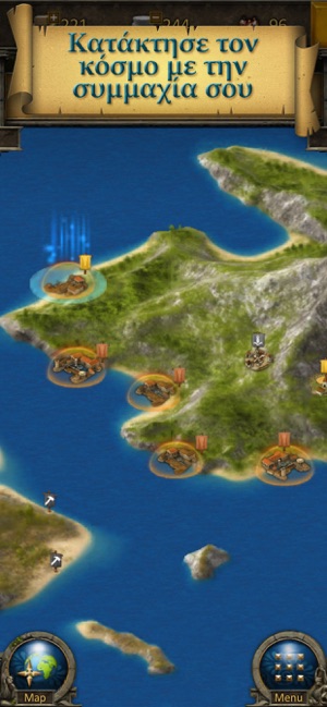 Grepolis Classic: Strategy MMO στο App Store