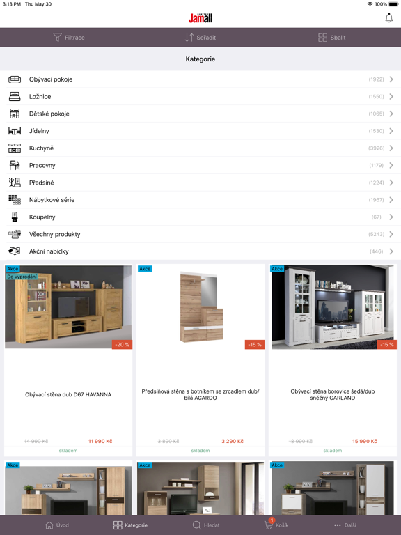 Screenshot #5 pour Jamall Nábytek