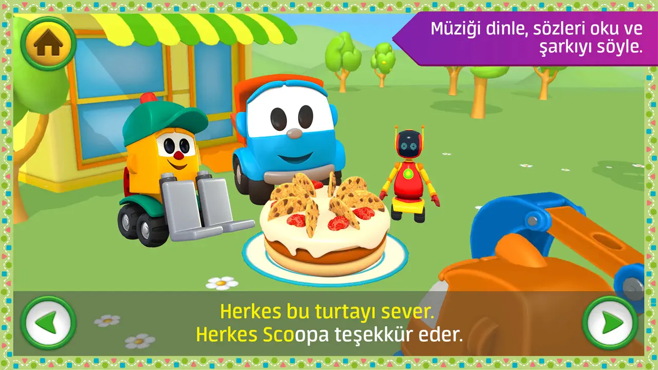 Leo şarkılar & çocuk Oyunları iPhone Ekran Görüntüsü 3