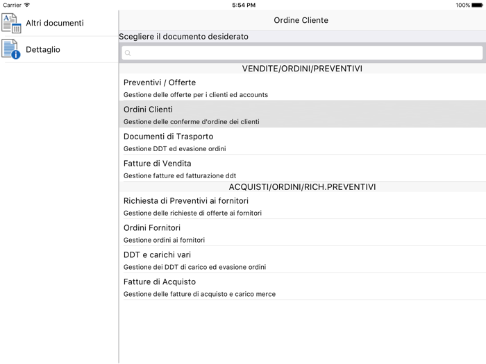 Gestione Documenti Capital