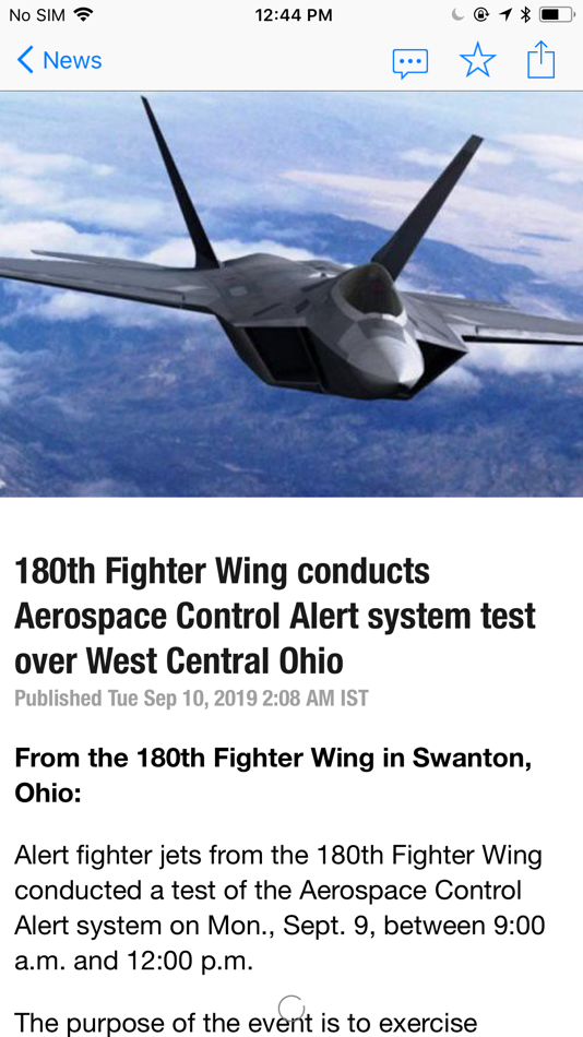 #4. Your News Now Mobile (iOS) Tekijänä: Lima Communications Corp.