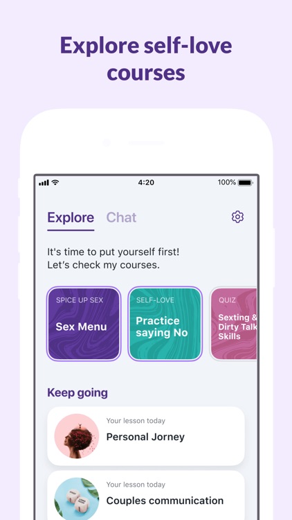 Leta: Intimacy Coach