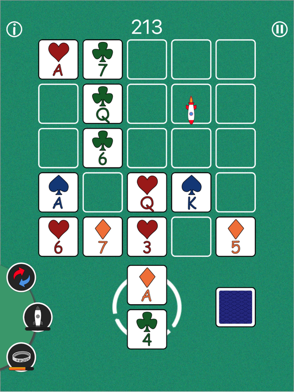 Screenshot #6 pour Poker Arranged! - Puzzle Game