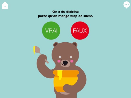 Screenshot #4 pour Barnabé a un diabète