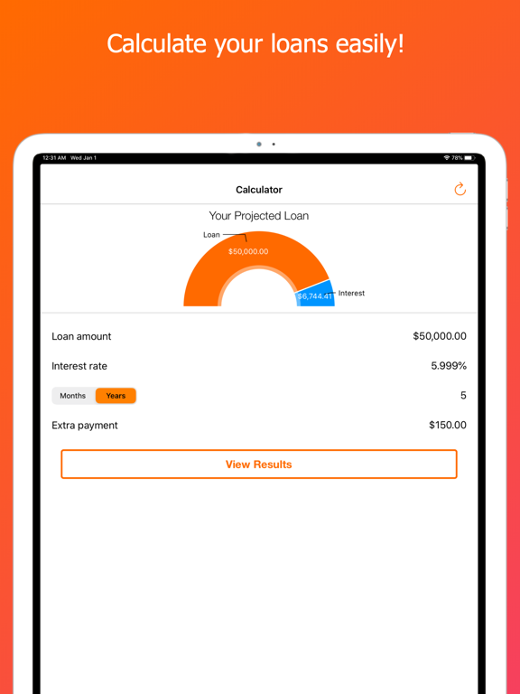 Screenshot #4 pour Loan Master