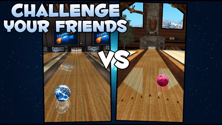 Galaxy Bowling HD screenshot-1