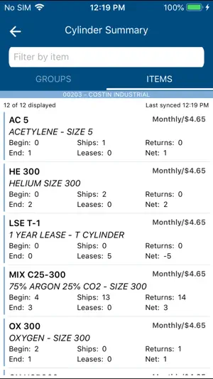 TIMS Assistant screenshot 3