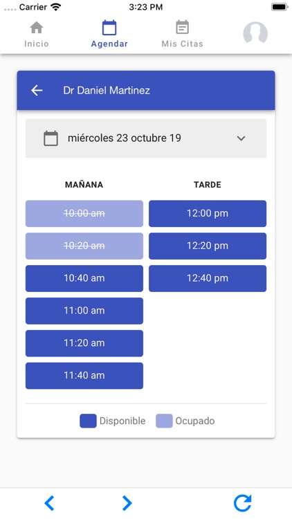 Hospital La Carlota screenshot-3