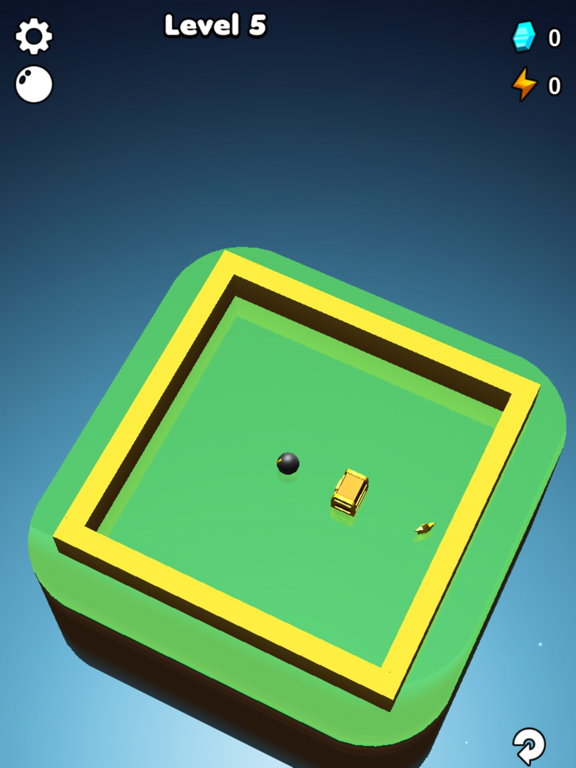 Ball To Star iPad screenshot 3 - Games app