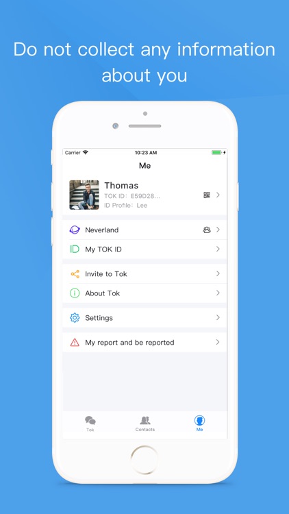 Tok - Encrypted Messaging