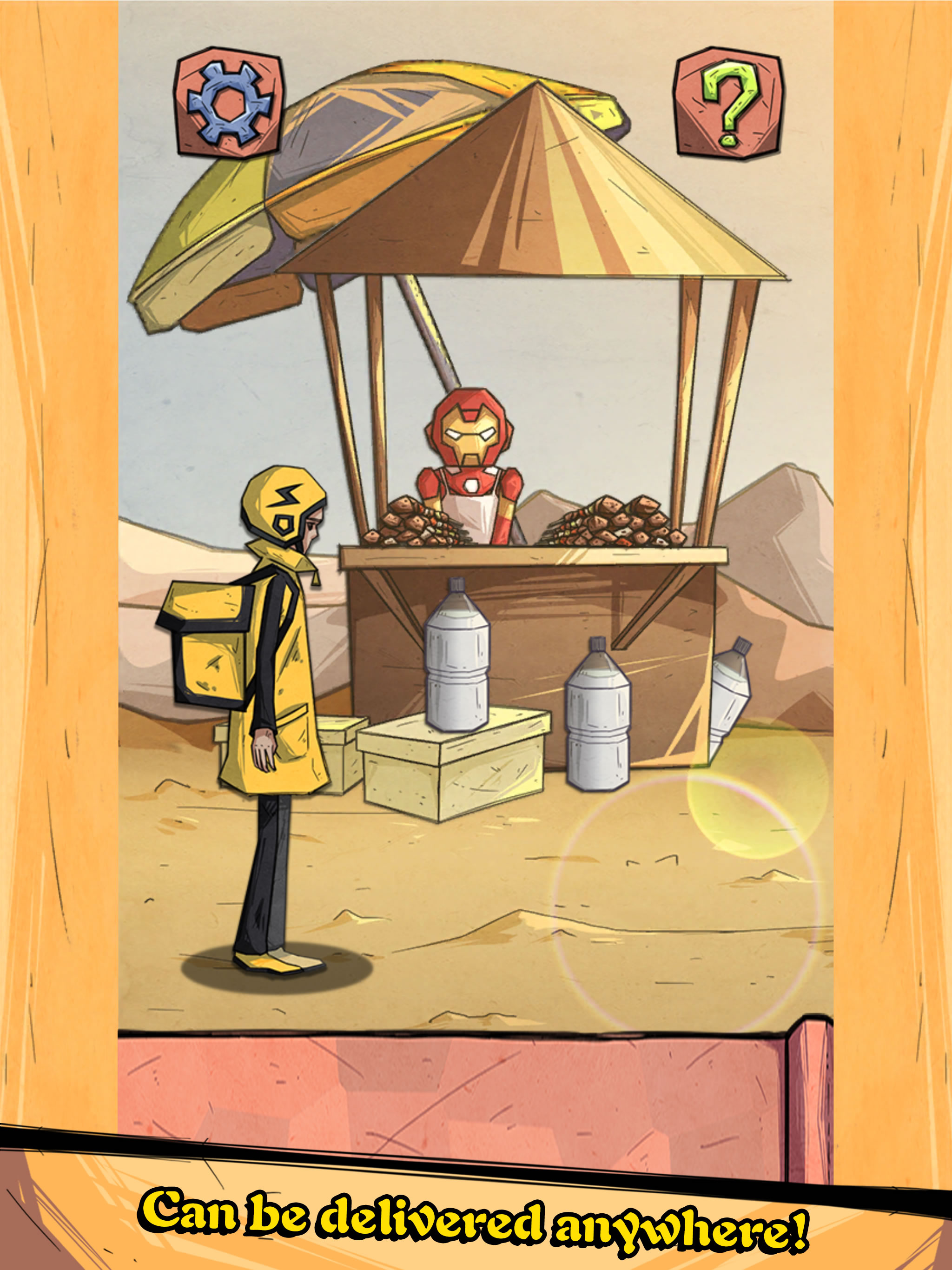 Fast Mail Man - Escape Games