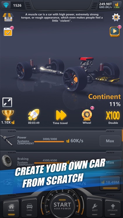 Idle Assemble:Car screenshot-0