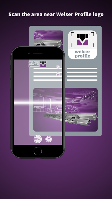 Welser Profile AR screenshot 2