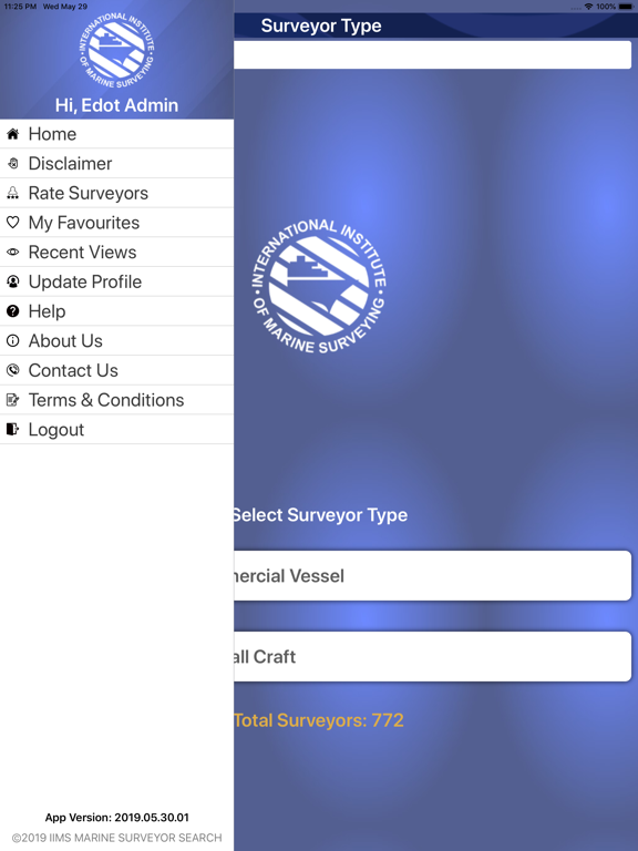 Screenshot #6 pour Marine Surveyor Search