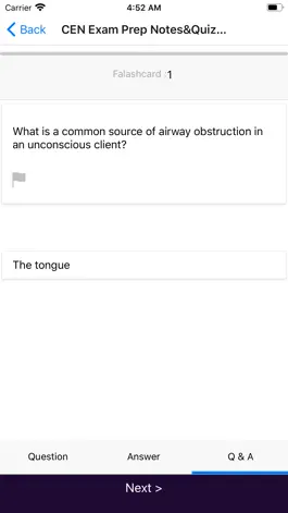Game screenshot Certified Emergency Nursing hack