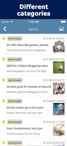 Israel News. screenshot #1 for iPhone