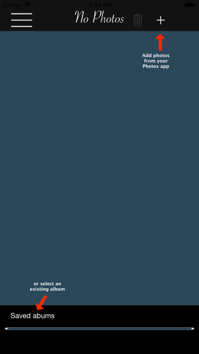 Screenshot #2 pour The Story Album