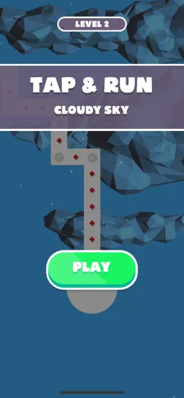 Game screenshot Tap and Run - cloudy sky mod apk
