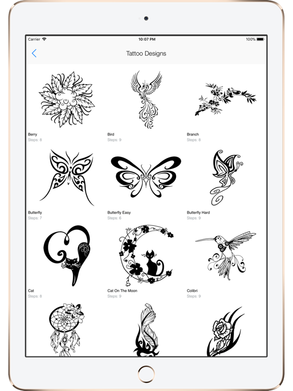 Draw Tattoo - Full Version iPad screenshot 6 - Graphics & Design app