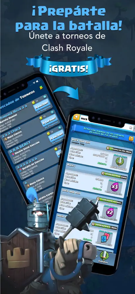 Mazos y Stats para Clash