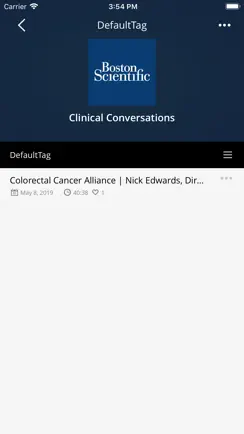 New BSC Podcast App iPhone image 2
