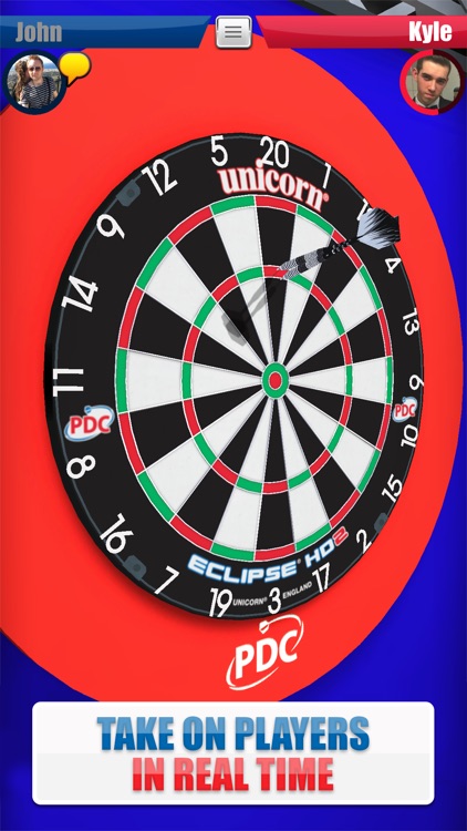 PDC Darts Match screenshot-2