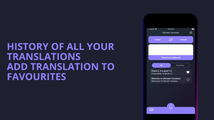 Ultimate Text Translator App