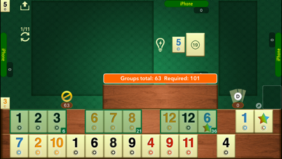 Okey 101 - tile matching game Screenshot