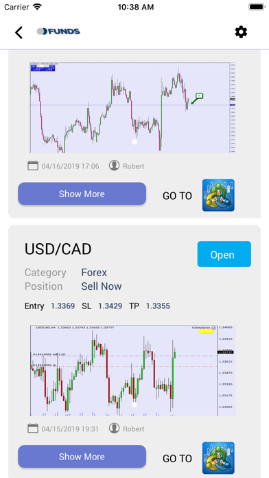 8Funds Screenshot