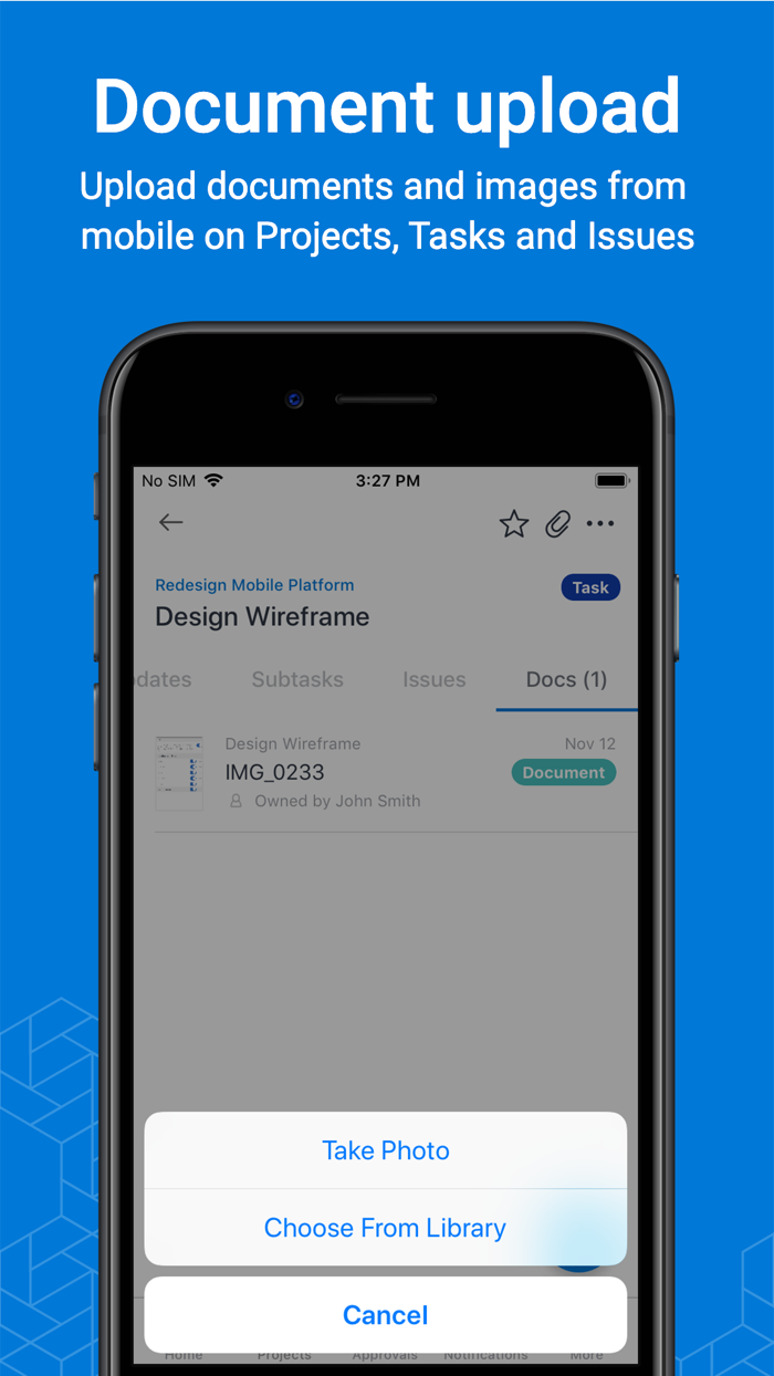 Workfront for Blackberry