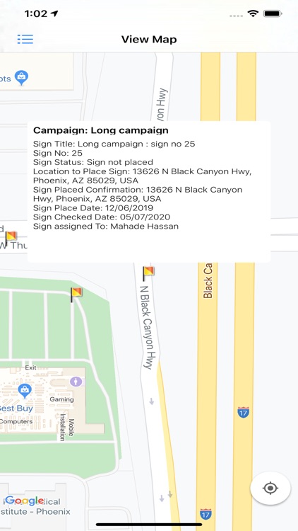 Political Sign Manager screenshot-7