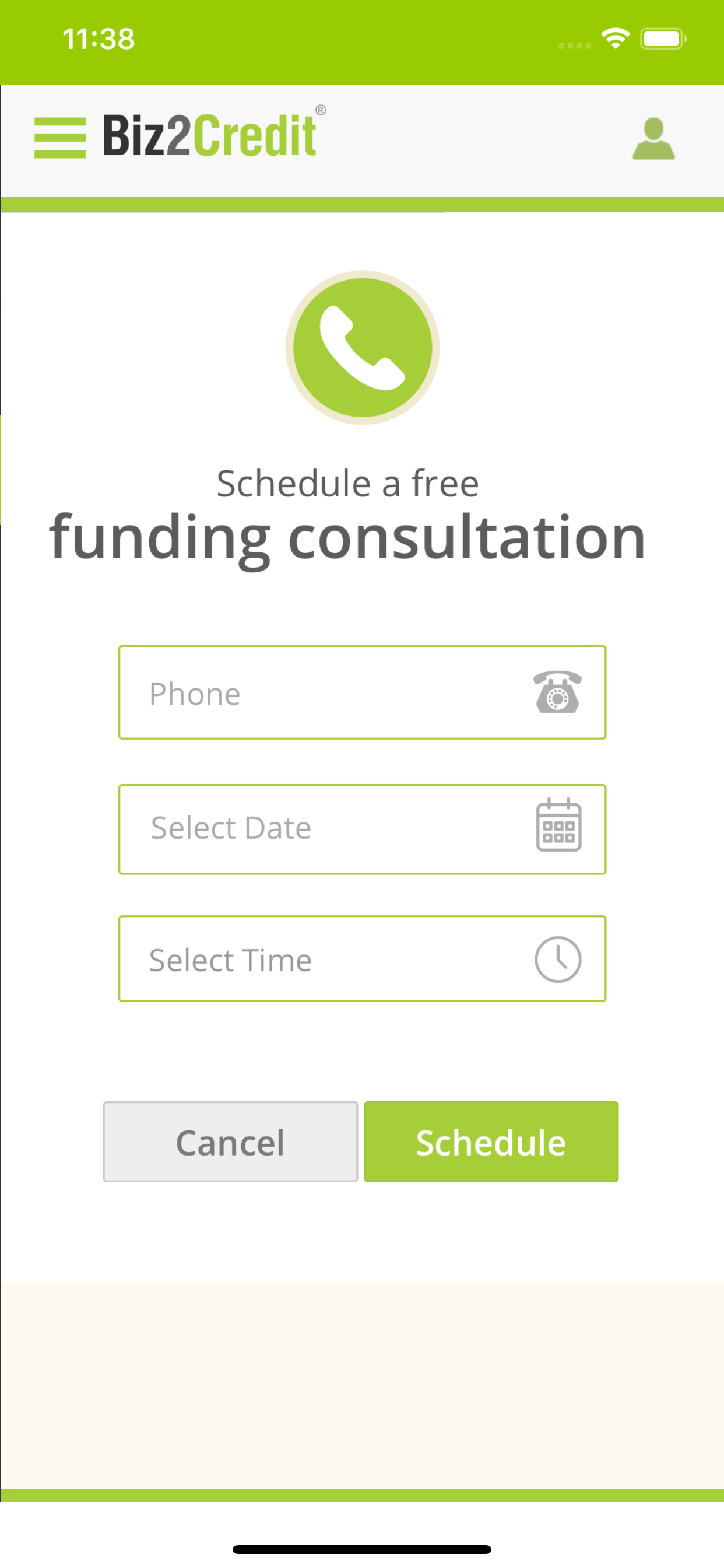 Biz2Credit - Business Loans screenshot 7